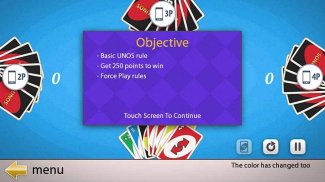 Unos - card games screenshot 3