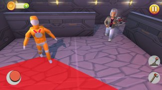 Scary Granny vs Red Imposter : Imposter Attack screenshot 1