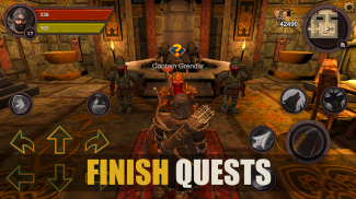 Dungeon Ward - RPG Offline screenshot 0
