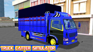 Truck Canter Anti Gosip Games Simulator screenshot 0