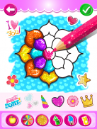 Rainbow Flower Coloring and Dr screenshot 5