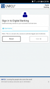 UNFCU Digital Banking screenshot 0