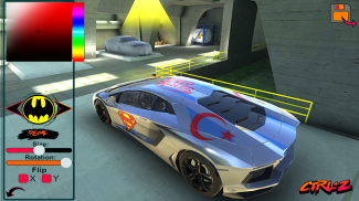 Aventador Drift Simulator screenshot 2
