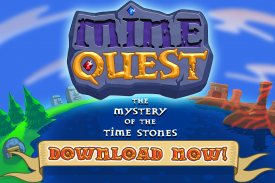 Mine Quest - RPG de Batalhas e Exploração screenshot 2