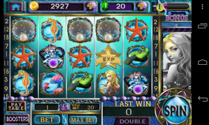 Slot - Mermaid's Pearl - Free Slot Machines Games screenshot 0