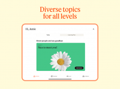 Babbel – Sprachen lernen – Englisch, Spanisch & Co screenshot 1