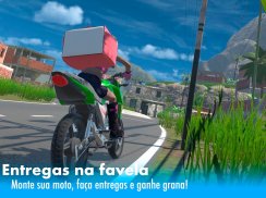 Caballitos City: Wheelie Game screenshot 1