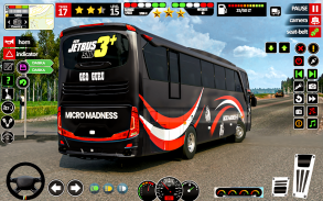 US Bus Simulator 3d Bus Games screenshot 3