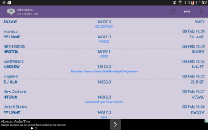 Mircules DX Cluster Lite screenshot 11