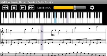 Midi Sheet Music screenshot 4