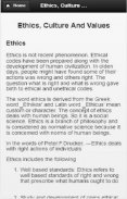 Ethics screenshot 1