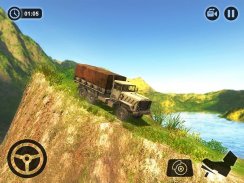 US Military Truck Drive: Army Vehicle Driving 2018 screenshot 5