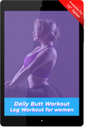 Daily Butt Workout for women screenshot 2