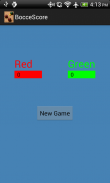 BocceScore screenshot 1