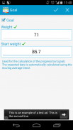 My Weight Tracker, BMI screenshot 13