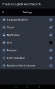 Practice English Word Search screenshot 3
