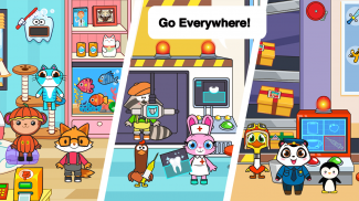 Main Street Pets Village Town screenshot 6