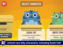 The Big Journey: Cute Cat Adve screenshot 2