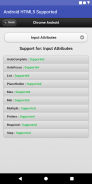 HTML5 Supported for Android screenshot 6