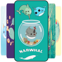 Cute Narwhal Wallpapers