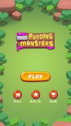 Merge Pudding Monster screenshot 0