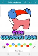 Ryan Coloring Book screenshot 0