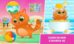 Bichinho fofo Jogo virtual pet versão móvel andróide iOS apk