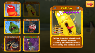 Larva Heroes: Battle League screenshot 1