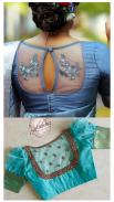 3000+ Wedding Blouse designs screenshot 1