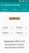 Resistance Calculator screenshot 3