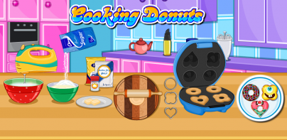 Donuts Bakken