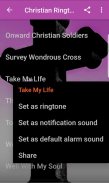 Classic Christian Ringtones screenshot 2