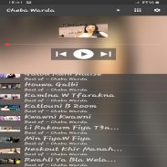 Cheba Warda 2020 - أغاني شابة وردة بدون أنترنيت‎ screenshot 4