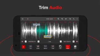 Audio Editor Maker MP3 Cutter screenshot 0
