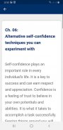 Finding Your Confidence screenshot 2