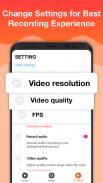 Screen Recorder—Pour Capturer les Vidéos et Photos screenshot 3