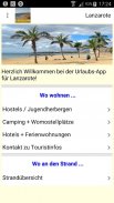 Lanzarote App für den Urlaub screenshot 0