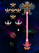 Galaxy Attack: Chicken Shooter screenshot 9