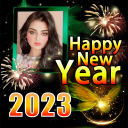 New Year 2024 Photo Frame