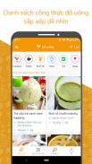 Công thức đồ uống - Hướng dẫn pha chế screenshot 1