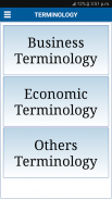 Terminology Business Economic screenshot 5