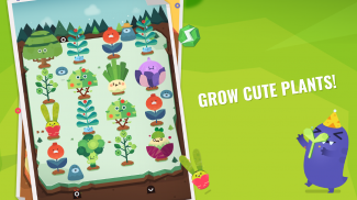 口袋植物 - 无敌可爱的花园放置合成游戏 screenshot 6