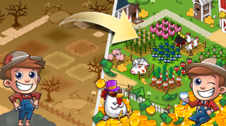 Idle Farming Empire screenshot 1