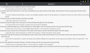 Kinh Thánh Song ngữ Tiếng Anh Tiếng Anh screenshot 9