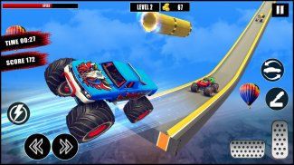 Master Hill Monster Truck Climb 4x4 Racing Stunts screenshot 0