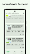 Android Studio Tutorials screenshot 9