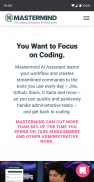 Mastermind Assistant - AI Assistant for Developers screenshot 0