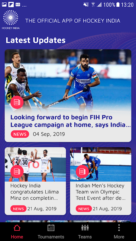 Hockey India Official App 4 4 Download Android Apk Aptoide