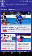 Hockey India Official APP screenshot 1