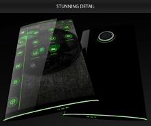 Stalker Green Theme screenshot 3